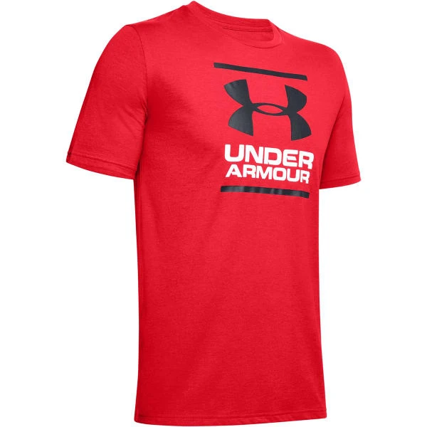 UNDER ARMOUR Men's UA GL Foundation Short Sleeve Tee 1 UNDER ARMOUR Men's UA GL Foundation Short Sleeve Tee