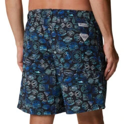 COLUMBIA Men's PFG Super Backcast Water Shorts -Fam By Style 2072955 001 alt4