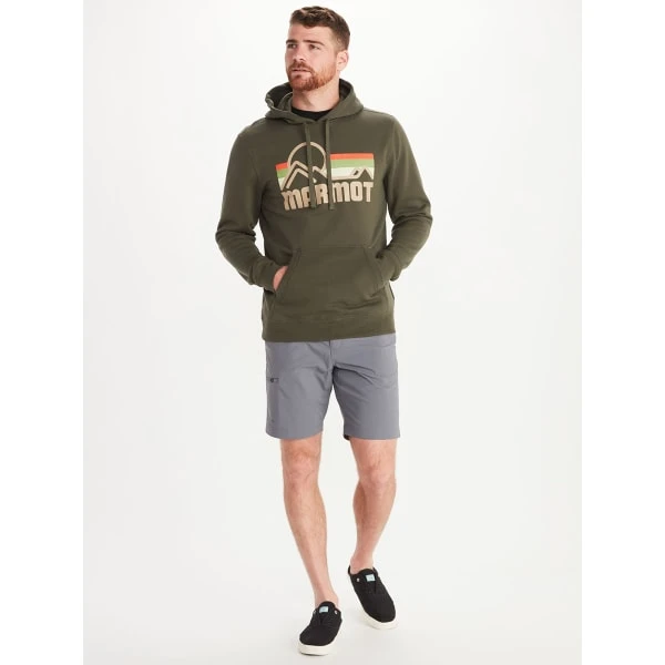 MARMOT Men's Coastal Pullover Hoodie 3 MARMOT Men's Coastal Pullover Hoodie - Image 3