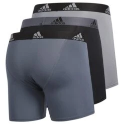 ADIDAS Men's Performance Boxer Briefs, 3 Pack -Fam By Style 2073642 031 alt1