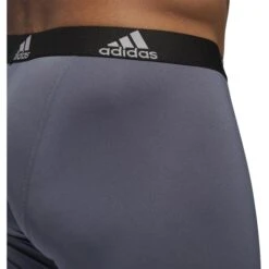 ADIDAS Men's Performance Boxer Briefs, 3 Pack -Fam By Style 2073642 031 alt10