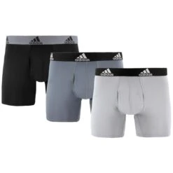 ADIDAS Men's Performance Boxer Briefs, 3 Pack -Fam By Style 2073642 031 alt2