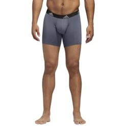 ADIDAS Men's Performance Boxer Briefs, 3 Pack -Fam By Style 2073642 031 alt3