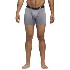 ADIDAS Men's Performance Boxer Briefs, 3 Pack -Fam By Style 2073642 031 alt5