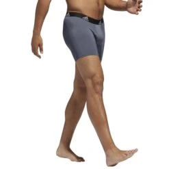 ADIDAS Men's Performance Boxer Briefs, 3 Pack -Fam By Style 2073642 031 alt8