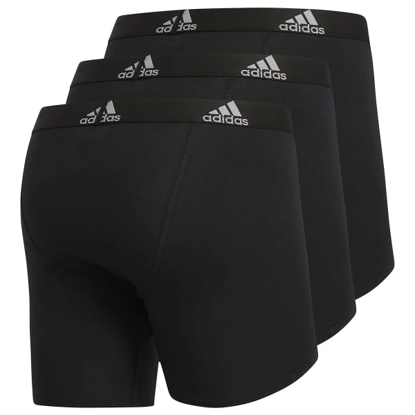 ADIDAS Men's Stretch Cotton Boxer Brief, 3 Pack 2 ADIDAS Men's Stretch Cotton Boxer Brief, 3 Pack - Image 2