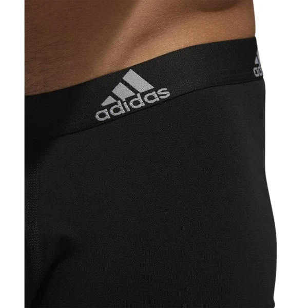 ADIDAS Men's Stretch Cotton Boxer Brief, 3 Pack 8 ADIDAS Men's Stretch Cotton Boxer Brief, 3 Pack - Image 8