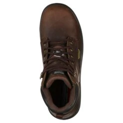 SKECHERS Men's Work: Argum ST Waterproof Work Boots -Fam By Style 2074110 202 alt3
