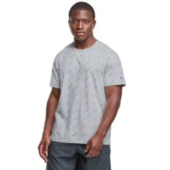 CHAMPION Men's Classic All-Over-Print Tee