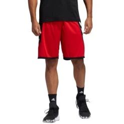ADIDAS Men's Pro Madness Shorts 11 ADIDAS Men's Pro Madness Shorts -Fam By Style 2074492 601 alt2