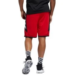 ADIDAS Men's Pro Madness Shorts 12 ADIDAS Men's Pro Madness Shorts -Fam By Style 2074492 601 alt3