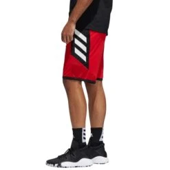 ADIDAS Men's Pro Madness Shorts 13 ADIDAS Men's Pro Madness Shorts -Fam By Style 2074492 601 alt4