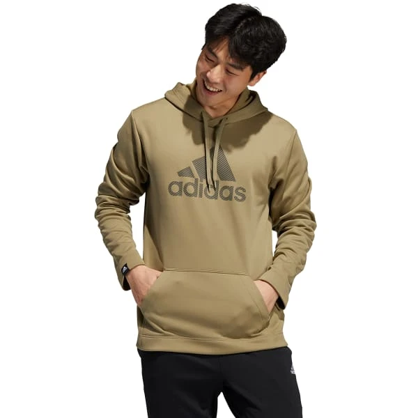 ADIDAS Men's Game And Go Pullover Hoodie 2 ADIDAS Men's Game And Go Pullover Hoodie - Image 2