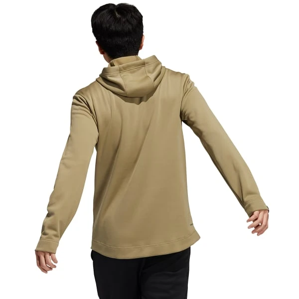 ADIDAS Men's Game And Go Pullover Hoodie 3 ADIDAS Men's Game And Go Pullover Hoodie - Image 3