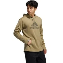 ADIDAS Men's Game And Go Pullover Hoodie 9 ADIDAS Men's Game And Go Pullover Hoodie -Fam By Style 2074495 315 alt3