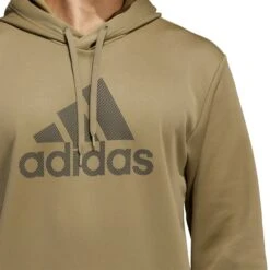 ADIDAS Men's Game And Go Pullover Hoodie 10 ADIDAS Men's Game And Go Pullover Hoodie -Fam By Style 2074495 315 alt4