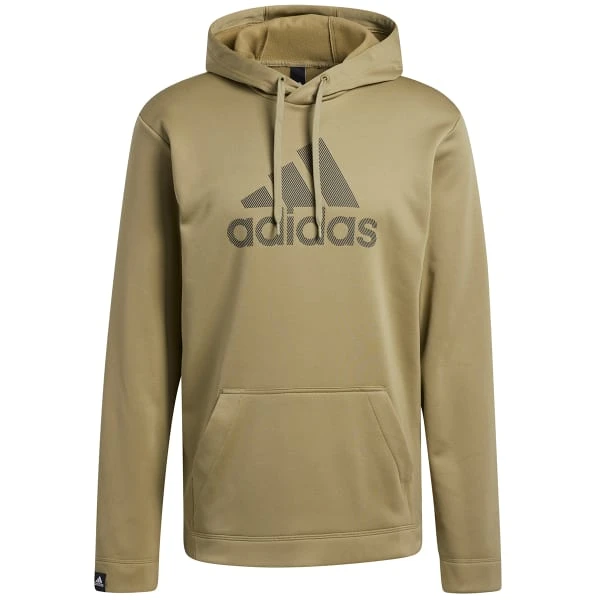 ADIDAS Men's Game And Go Pullover Hoodie 1 ADIDAS Men's Game And Go Pullover Hoodie