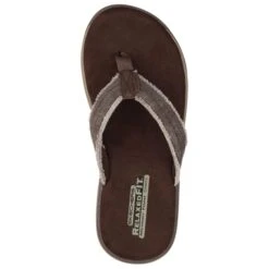 SKECHERS Men's Relaxed Fit Supreme Bosnia Sandals -Fam By Style 2074507 201 alt3
