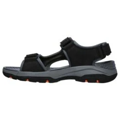 SKECHERS Men's Relaxed Fit: Tresmen - Garo Sandal -Fam By Style 2074511 001 alt2