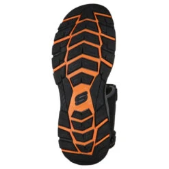 SKECHERS Men's Relaxed Fit: Tresmen - Garo Sandal -Fam By Style 2074511 001 alt4