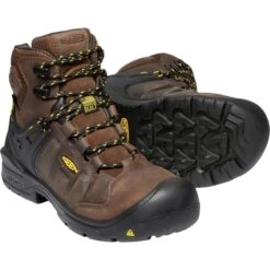 KEEN Men's Dover 6" WP Carbon Fiber Toe Work Boots 8 KEEN Men's Dover 6" WP Carbon Fiber Toe Work Boots -Fam By Style 2074619 201 alt2