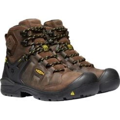 KEEN Men's Dover 6" WP Carbon Fiber Toe Work Boots 9 KEEN Men's Dover 6" WP Carbon Fiber Toe Work Boots -Fam By Style 2074619 201 alt3