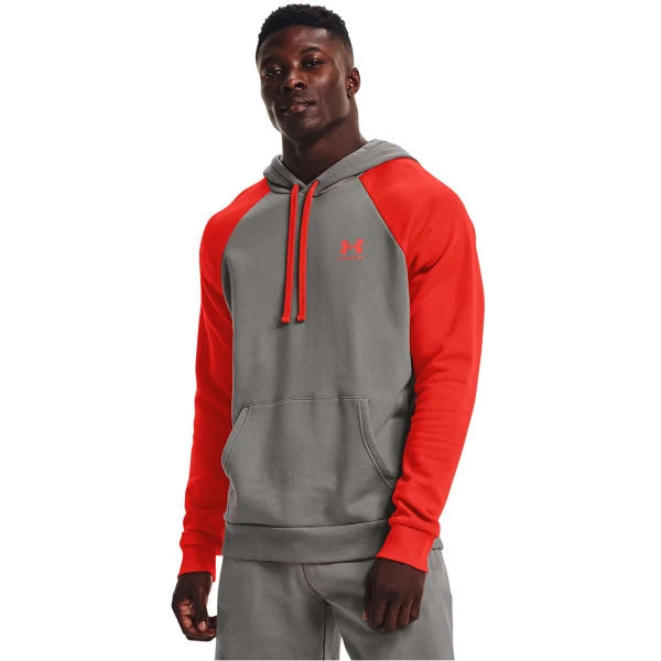 UNDER ARMOUR Men's UA Rival Fleece Hoodie 3 UNDER ARMOUR Men's UA Rival Fleece Hoodie - Image 3