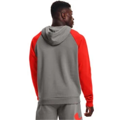 UNDER ARMOUR Men's UA Rival Fleece Hoodie 9 UNDER ARMOUR Men's UA Rival Fleece Hoodie -Fam By Style 2074670 005 alt3