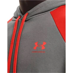 UNDER ARMOUR Men's UA Rival Fleece Hoodie 10 UNDER ARMOUR Men's UA Rival Fleece Hoodie -Fam By Style 2074670 005 alt4