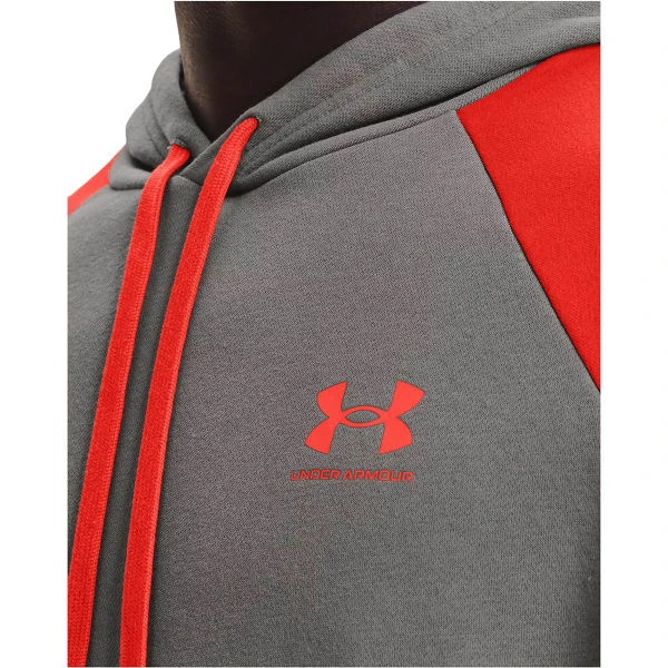 UNDER ARMOUR Men's UA Rival Fleece Hoodie 5 UNDER ARMOUR Men's UA Rival Fleece Hoodie - Image 5