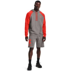 UNDER ARMOUR Men's UA Rival Fleece Hoodie 11 UNDER ARMOUR Men's UA Rival Fleece Hoodie -Fam By Style 2074670 005 alt5