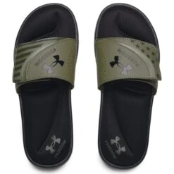 UNDER ARMOUR Men's UA Ignite Freedom Slides -Fam By Style 2074705 308 alt3