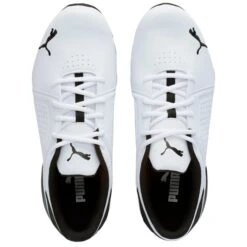 PUMA Men's Viz Runner Running Shoes, Wide 10 PUMA Men's Viz Runner Running Shoes, Wide -Fam By Style 2074740 101 alt4