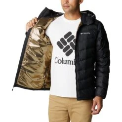 COLUMBIA Men's Labyrinth Loop Omni-Heat Infinity Insulated Hooded Jacket -Fam By Style 2074780 001 alt3