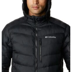 COLUMBIA Men's Labyrinth Loop Omni-Heat Infinity Insulated Hooded Jacket -Fam By Style 2074780 001 alt4