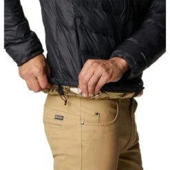 COLUMBIA Men's Labyrinth Loop Omni-Heat Infinity Insulated Hooded Jacket -Fam By Style 2074780 001 alt5