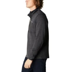 COLUMBIA Men's Sweater Weather Fleece Half Zip Pullover -Fam By Style 2074782 001 alt2