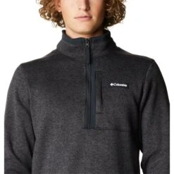 COLUMBIA Men's Sweater Weather Fleece Half Zip Pullover -Fam By Style 2074782 001 alt4