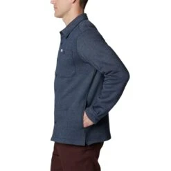 COLUMBIA Men's Great Hart Mountain Shirt Jacket -Fam By Style 2074793 402 alt2