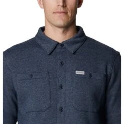 COLUMBIA Men's Great Hart Mountain Shirt Jacket -Fam By Style 2074793 402 alt5