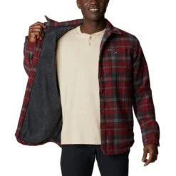 COLUMBIA Men's Windward Rugged Shirt Jacket -Fam By Style 2074796 601 alt4