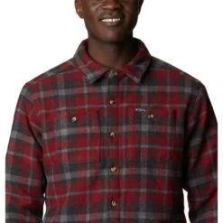 COLUMBIA Men's Windward Rugged Shirt Jacket -Fam By Style 2074796 601 alt5