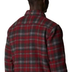COLUMBIA Men's Windward Rugged Shirt Jacket -Fam By Style 2074796 601 alt6