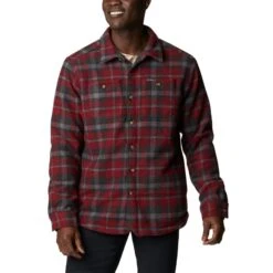 COLUMBIA Men's Windward Rugged Shirt Jacket