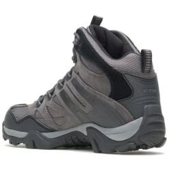 WOLVERINE Men's Wilderness Mid Waterproof Hiking Boots 7 WOLVERINE Men's Wilderness Mid Waterproof Hiking Boots -Fam By Style 2074806 003 alt2