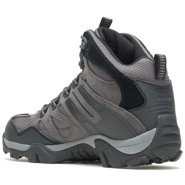 WOLVERINE Men's Wilderness Mid Waterproof Hiking Boots 3 WOLVERINE Men's Wilderness Mid Waterproof Hiking Boots - Image 3