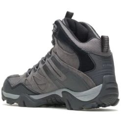 WOLVERINE Men's Wilderness Mid Hiking Boots, Wide -Fam By Style 2074809 003 alt2