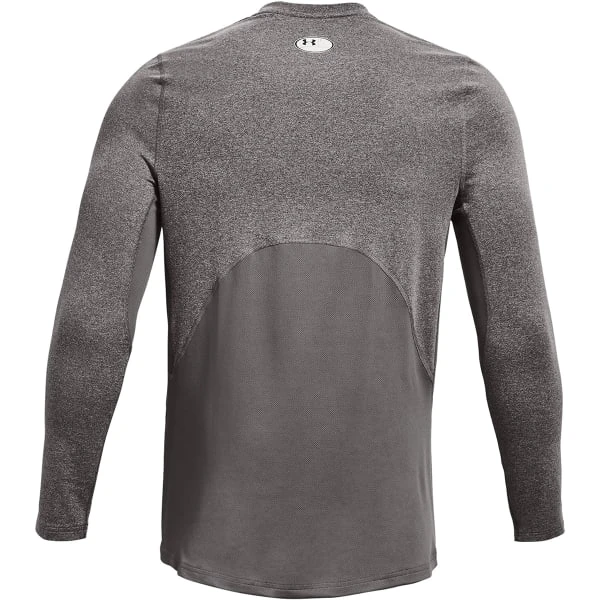 UNDER ARMOUR Men's ColdGear Armour Fitted Crew 2 UNDER ARMOUR Men's ColdGear Armour Fitted Crew - Image 2