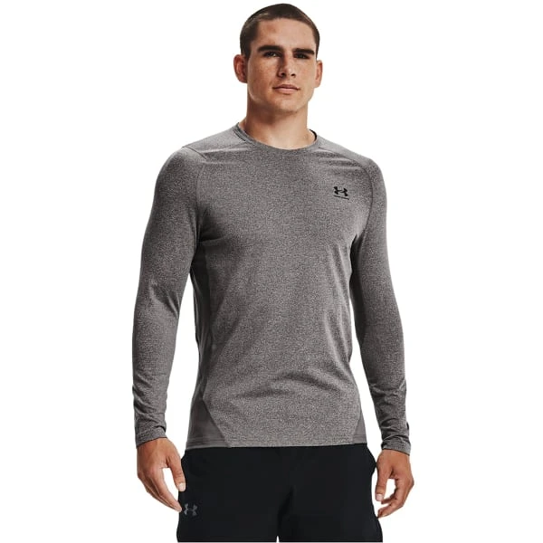 UNDER ARMOUR Men's ColdGear Armour Fitted Crew 3 UNDER ARMOUR Men's ColdGear Armour Fitted Crew - Image 3