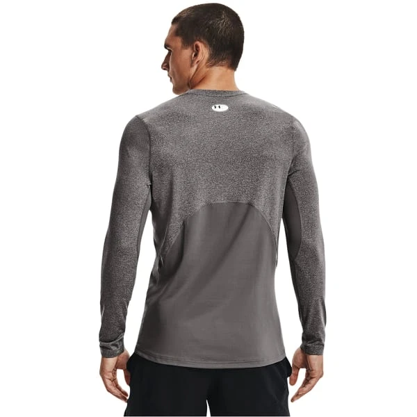 UNDER ARMOUR Men's ColdGear Armour Fitted Crew 4 UNDER ARMOUR Men's ColdGear Armour Fitted Crew - Image 4